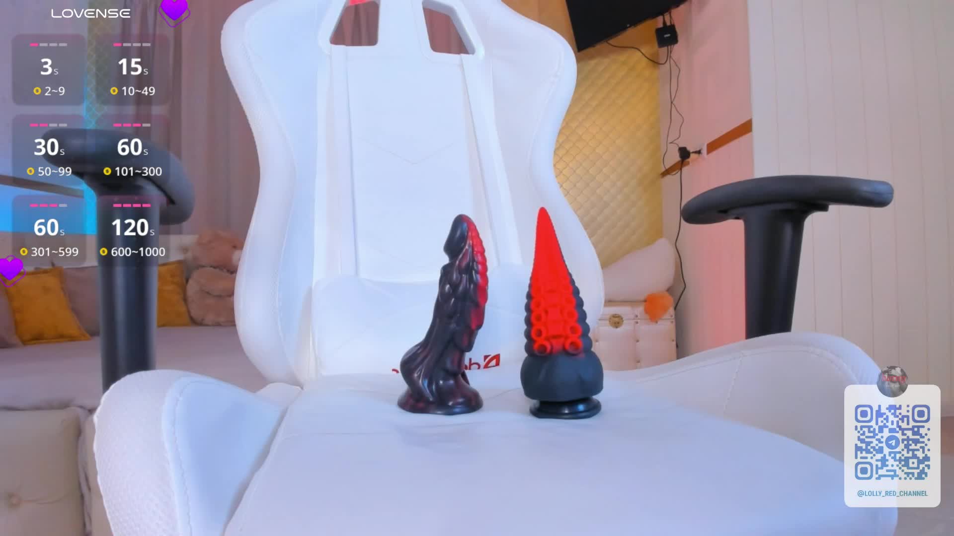 pussy play and open pussy - clip cu lolly_red_ model videochat