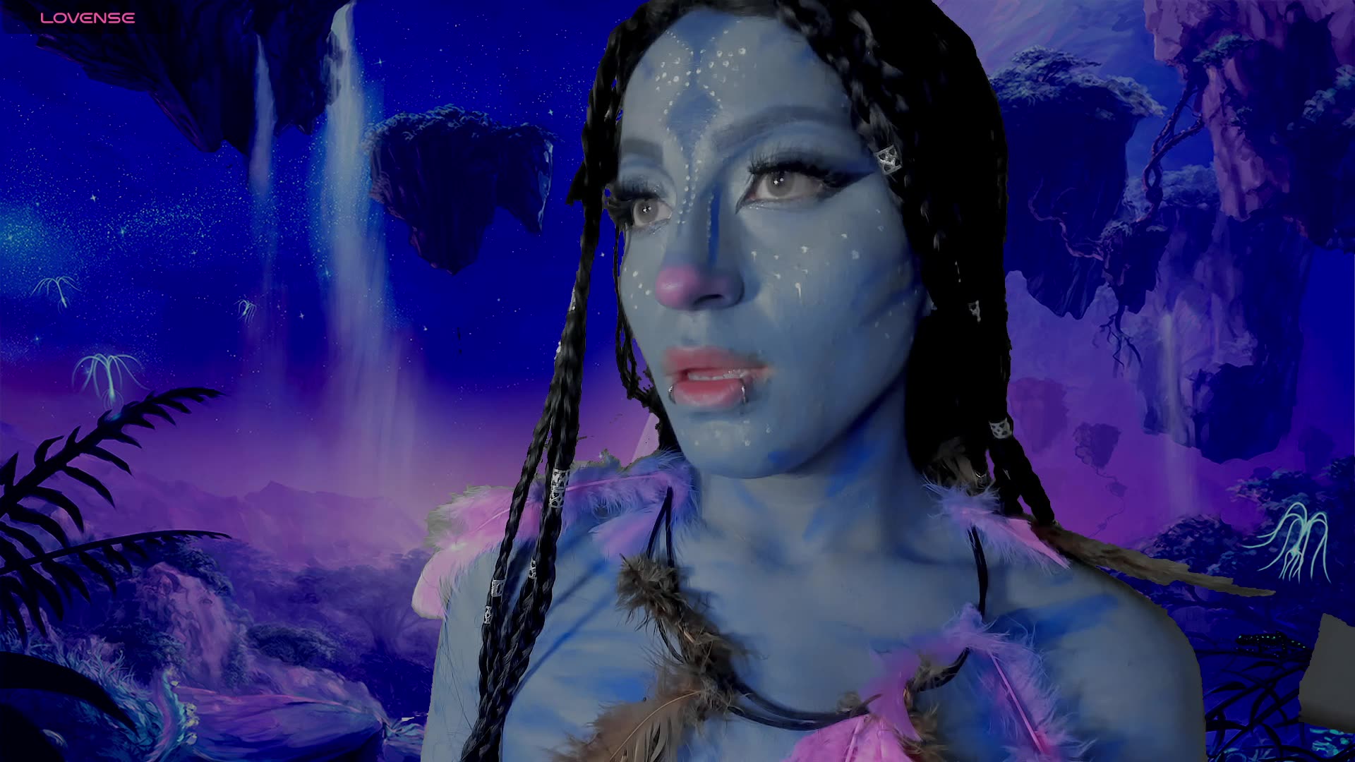 avatar fuck - video av cyberzoe cam-modell