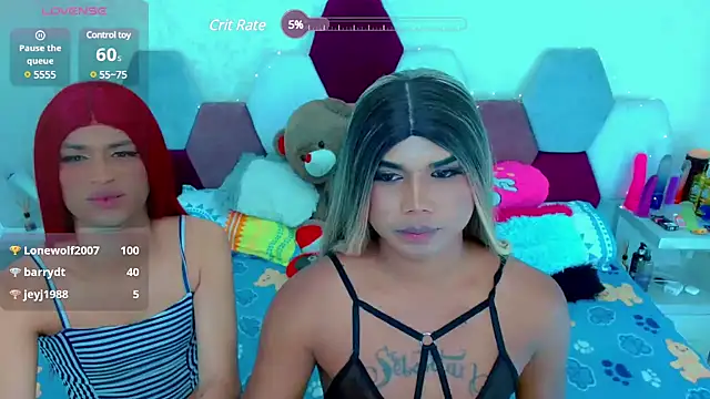 🤩show feet 🤩－カメラキャストのparty_duo_transの動画