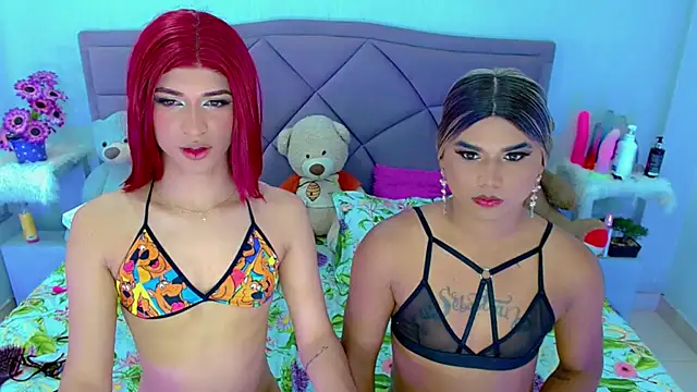 2 CUM－カメラキャストのparty_duo_transの動画