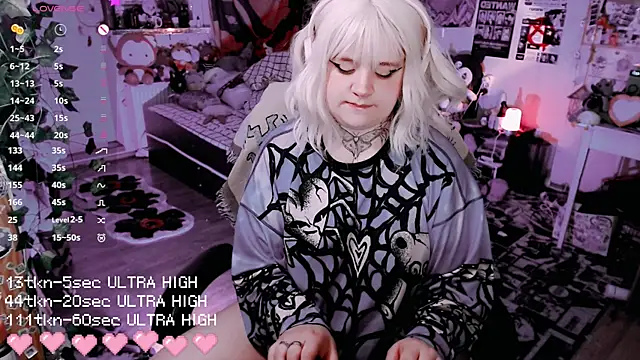 [8 Oct 23:41] Private Show - video by noori__hope cam model