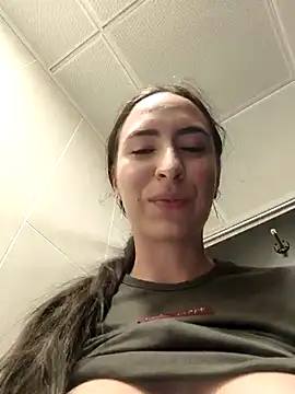 Fuck dildo in airport bathroom - video by pleasure_of_life cam model