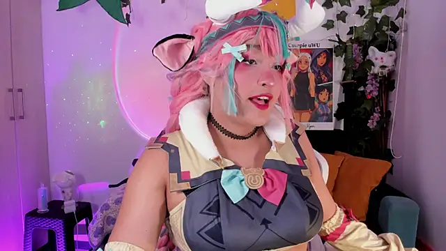 [16 Aug 22:06] Private Show - video by cutepie_uwu_ cam model