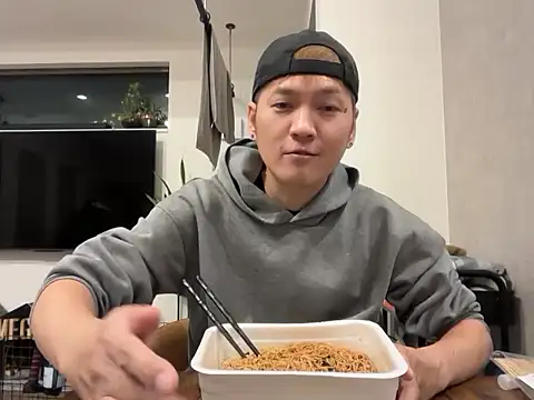 やきそば  もぐもぐ - ken_0927主播的视频