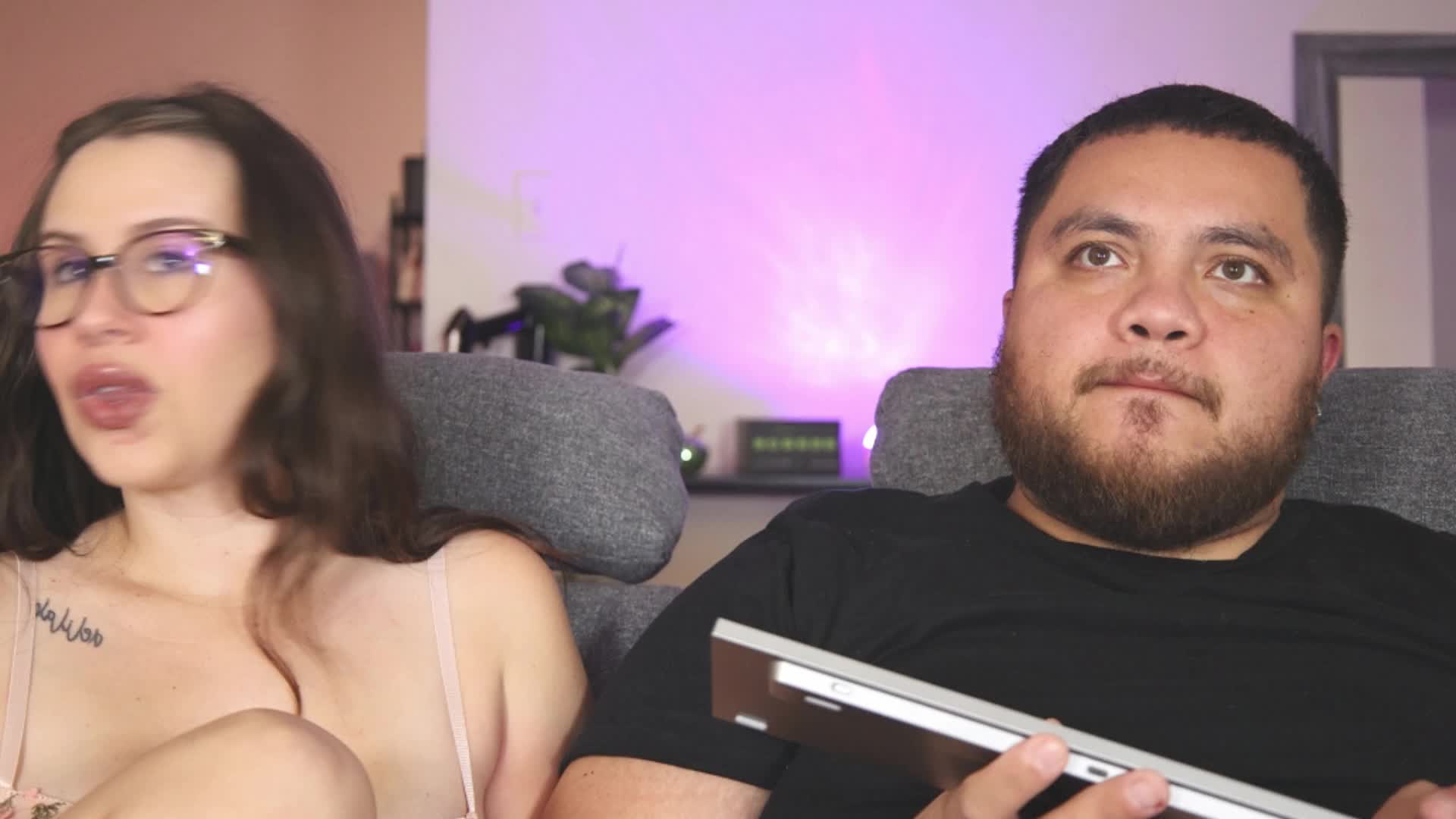 HARD Deepthroat : Private Recording - video by mimimalo cam model