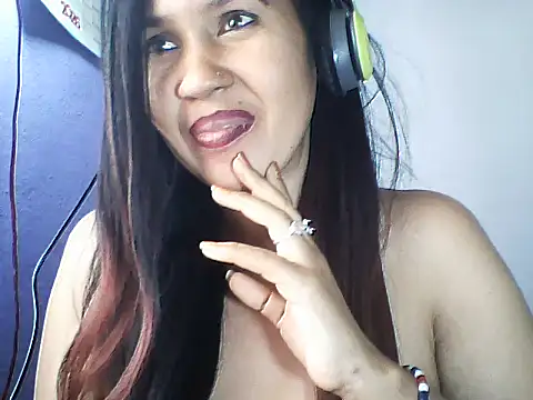 naked with face masturbate