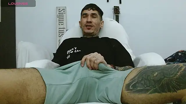 Show fat cock throught my short pants! 🍆 - video by IaDoherty cam model