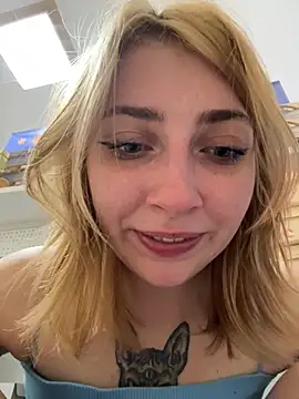 MEGA RISK: full naked squirt ON TOY in store