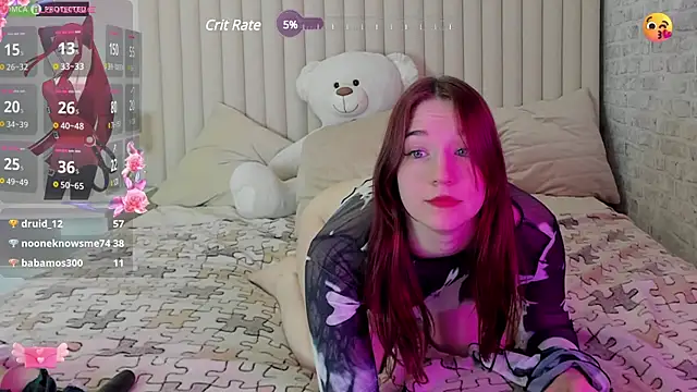 PVT // Yoga, different poses - video by Shirley_Thomas cam model
