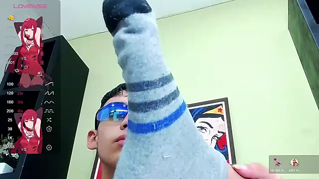 delicious feet show