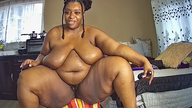 Private Show – video od webkamerové modelky ThickianaRider