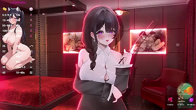 [9 Oct 11:29] Private Show - video by Antares_star cam model