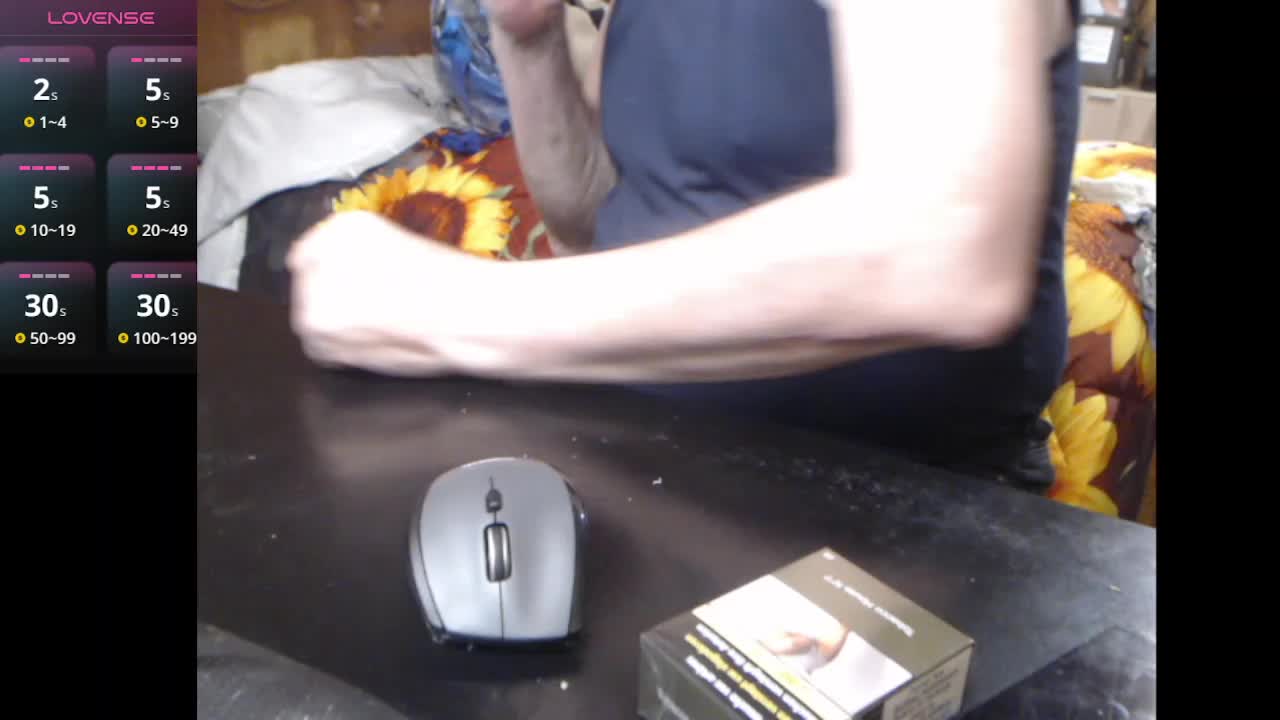 [25 Oct 07:34] Private Show - video av misteryman1956 cam model