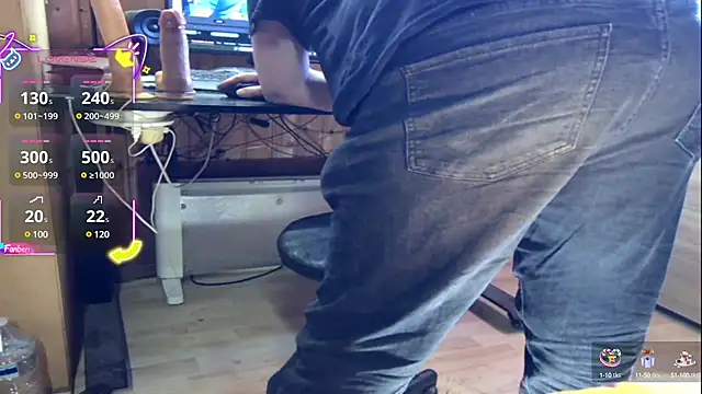 [17 May 18:22] Private Show - video av misteryman1956 cam model