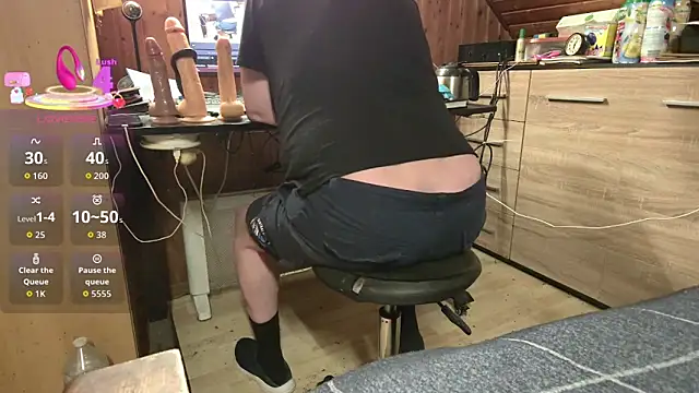 [31 Aug 06:06] Private Show - video av misteryman1956 cam model