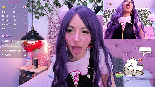 You get wet just looking at me - วิดีโอโดย lauren_evans96 โมเดลแคม