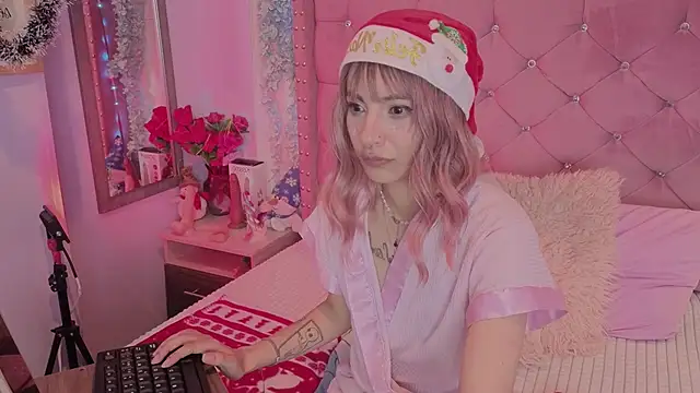 Christmas masturbation - วิดีโอโดย lauren_evans96 โมเดลแคม