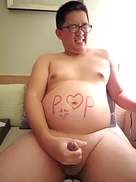 POP this belly(cum a lot)