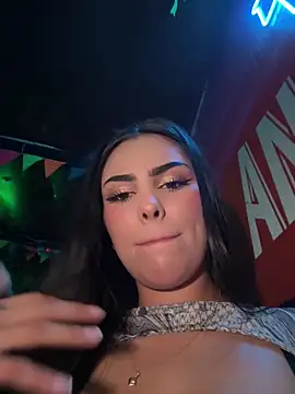 Private show Suck boobs+ saliva 2 girls