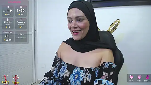 Sexy Arab 👑❤️ - video di shantala_krisha modella di cam