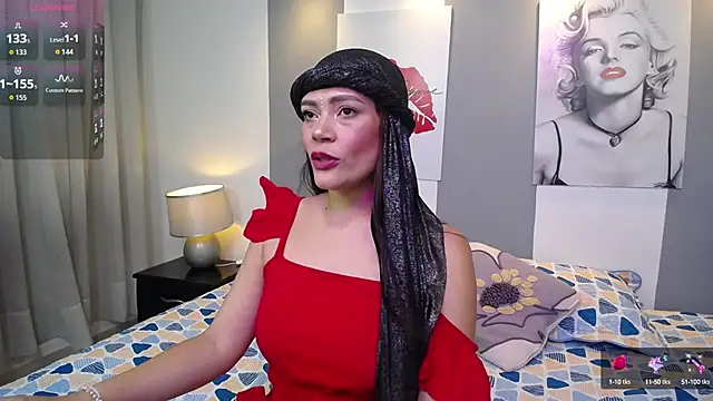 Private Show - video di shantala_krisha modella di cam