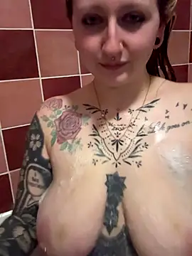SOAPY TITTIES - video by kInk_with_me cam model