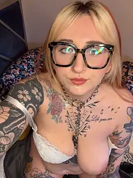 Sloppy, cummy and deep BJ on toy - video by kInk_with_me cam model