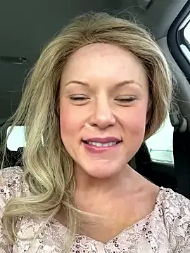 Huge squirt in car