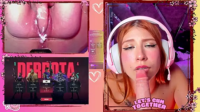 DELICIOUS FUCK WITH MY CREAMY PUSSY AND BLOWJOB