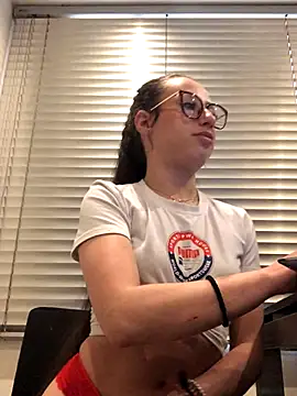 Fingers in pussy - video by milena_23x cam model