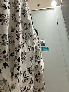 Public toilet dildo sucking & riding- Private Show - video od modelky/modela RubyInk