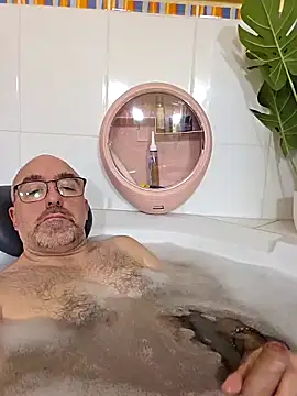 In der Badewanne