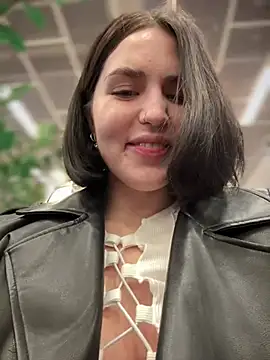 Public fingering! - video by meow_girl cam model