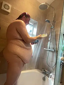 Shower time - vídeo de la modelo de cam BBW_GoddessK