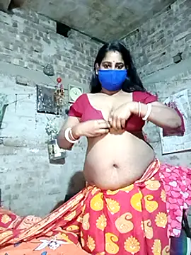 [8 Jan 00:49] Private Show - video van Sagarika-24 cam-model