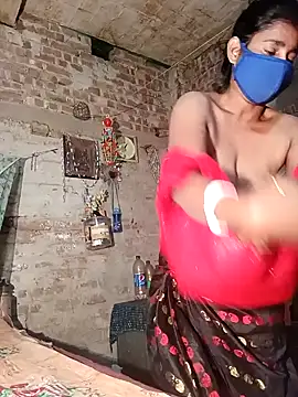 [27 Jan 00:57] Private Show - video van Sagarika-24 cam-model