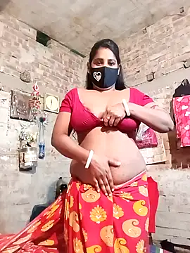 [29 Jan 23:30] Private Show - video van Sagarika-24 cam-model