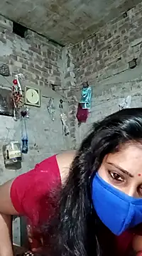 [29 Mar 00:02] Private Show - video van Sagarika-24 cam-model