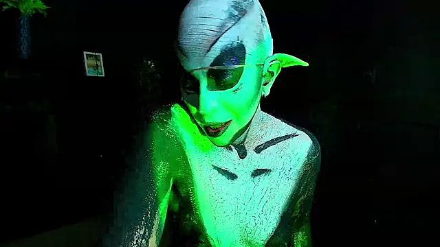 alien sahra is fucked - sahra_taylor_ 캠 모델의 동영상