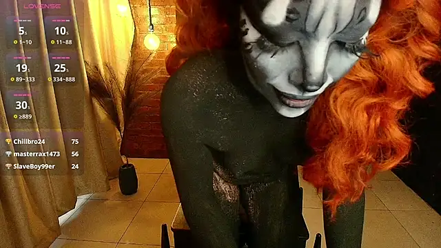 SEXY BLACK PANTHER SUCKS AND RIDES COCK🖤 - video by sahra_taylor_ cam model