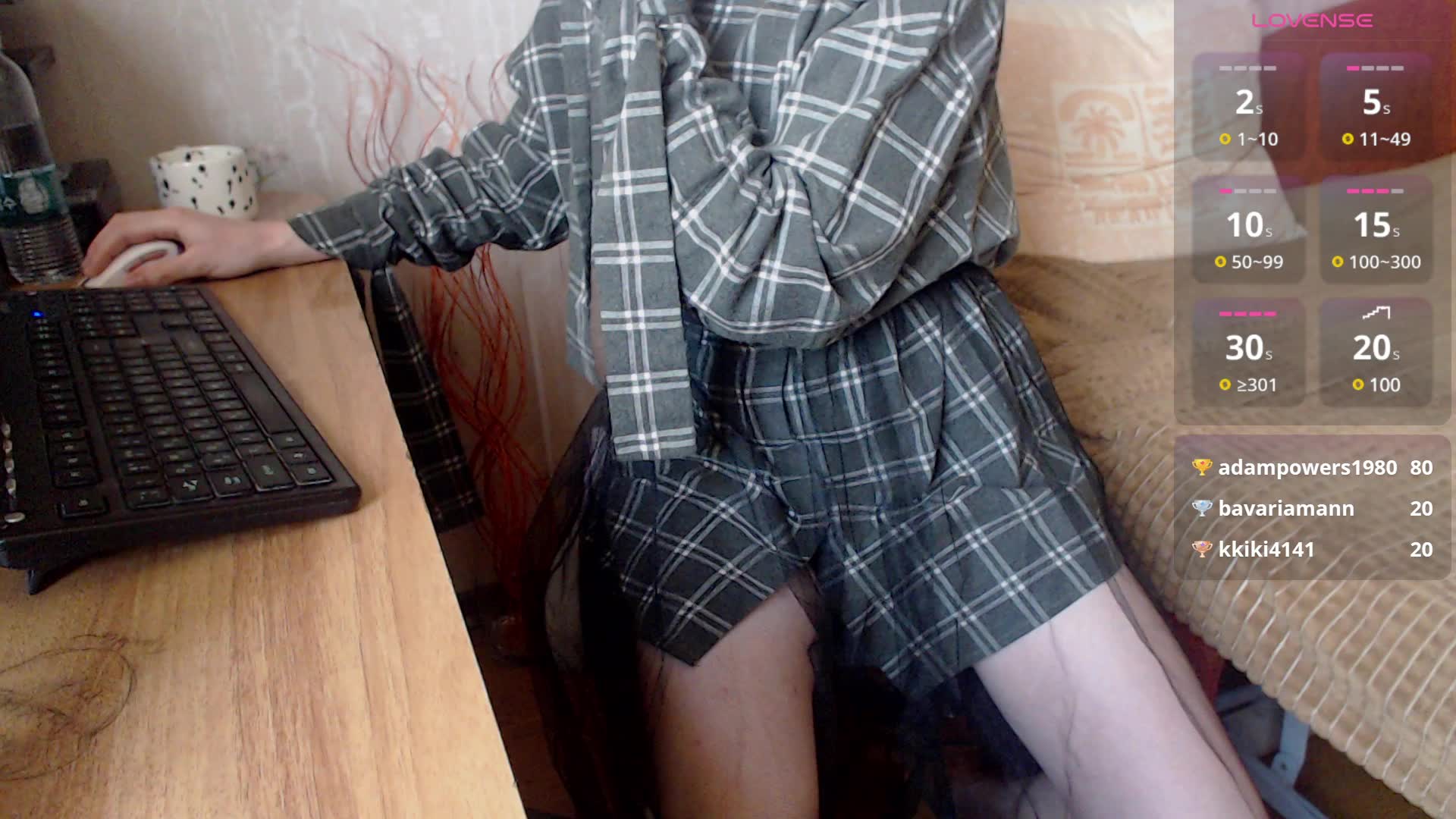 [3 Oct 16:32] Private Show – video modela na kameri SunnyJoysx
