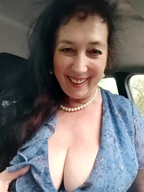 Private Show again in car...