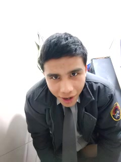 Vigilante se pajea en el baño - Video von AlexTova Cam-Model