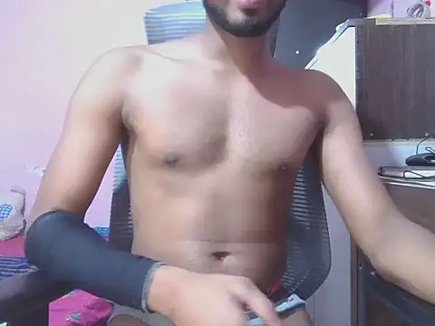 almost face hot 🔥  show - video av Double_Spice_Boy cam model