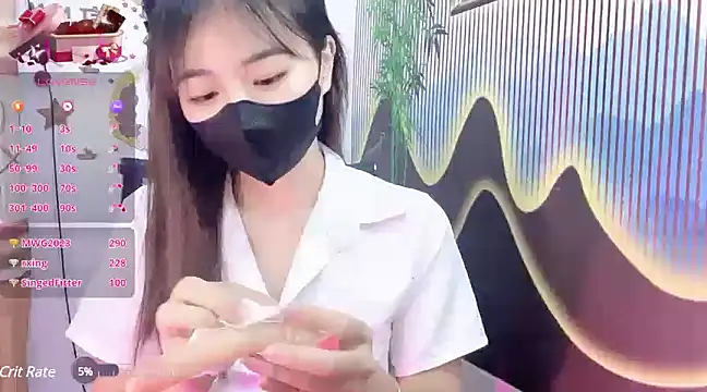 playing with dildos