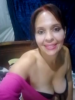 blowjob with dildo and penetration - vídeo de la modelo de cam sthefania1710