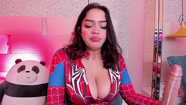 Spider milky boobs ♥️ スパイダーミルキーおっぱい♥️