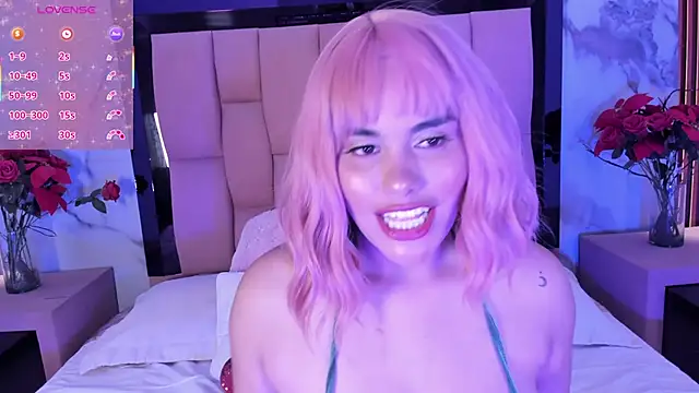 PVT!!! record. - video by Jeen_Taylor cam model