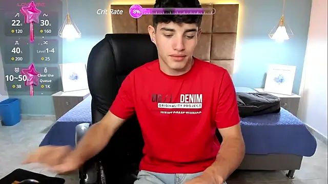 oh tasty cum – video af AlejooTwink cam-model
