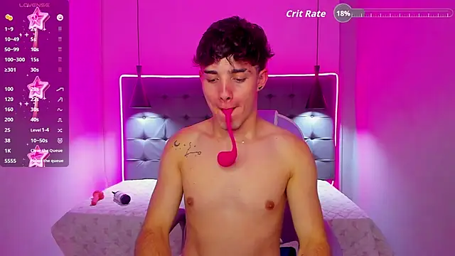 🥵😈🍆🍑 – video af AlejooTwink cam-model